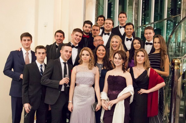 IUM Christmas Ball 2013