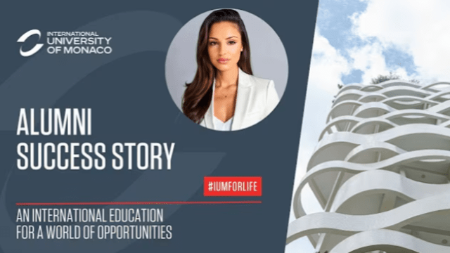 Alumni Success Story - Yachting Industry