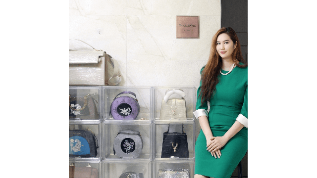 Alumni Spotlight : Una Byeun, founder of a cruelty-free luxury fashion brand