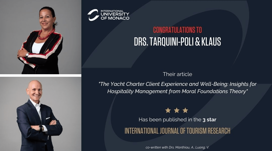 [RESEARCH]   Congratulations to Dr. Annalisa Tarquini-Poli and Prof. Dr. Phil Klaus!