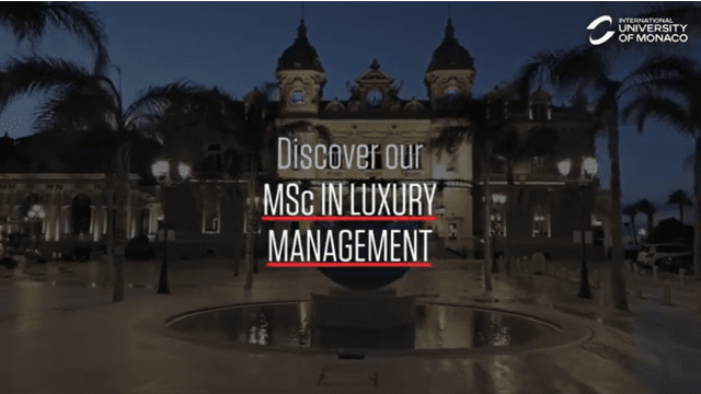 Discover our MSc in Luxury Management Program