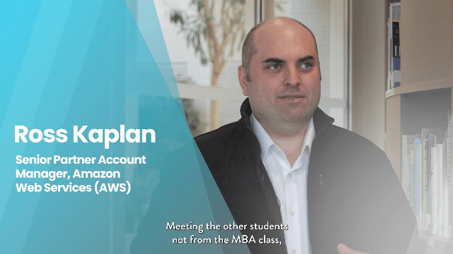[ALUMNI SERIES] - Ross Kaplan and how an MBA at IUM can open doors to global opportunities