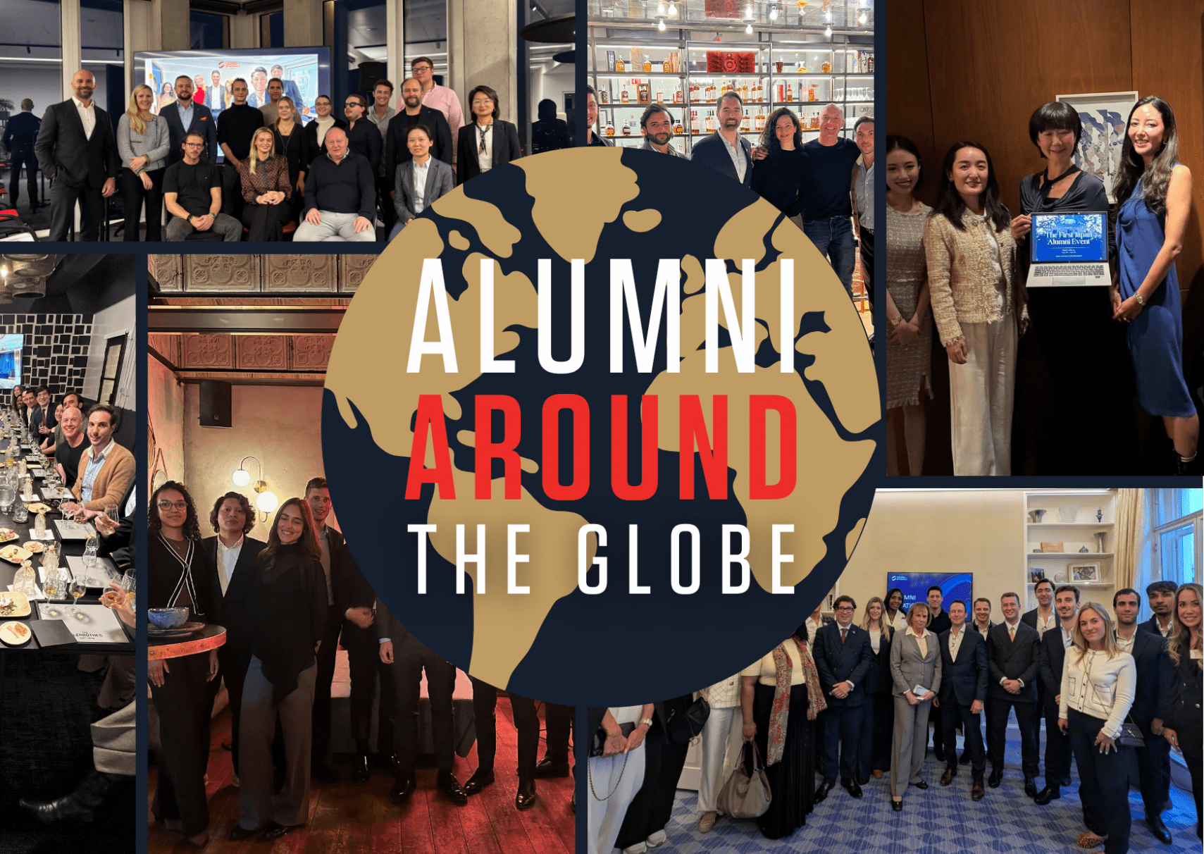  IUM Alumni Around the Globe 