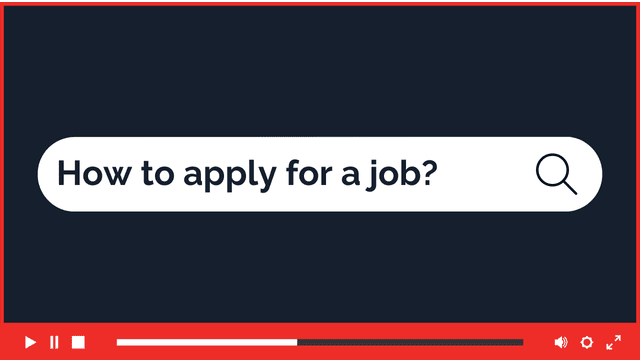 How to apply for job?