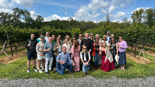 A Memorable Day at Grace Winery with the IUM Alumni Community