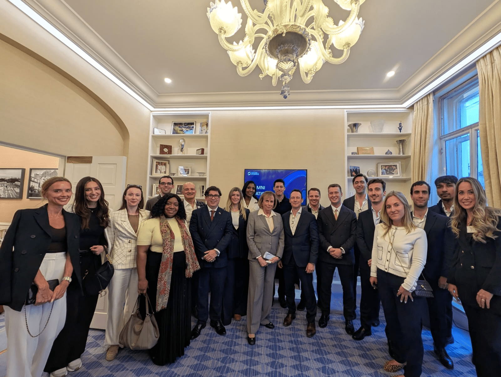 IUM Alumni in London: Finance Professionals Reconnect at the Monaco Embassy