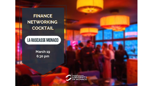 Finance Networking Cocktail