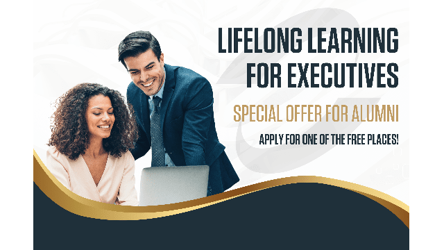 IUM Executive Education - Special offer for Alumni