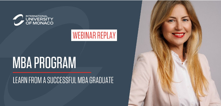 Meet our MBA Alumna for an Exclusive MBA Insights Webinar